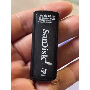 SUN DISK FLASH DRIVES "MICRO  4gb
